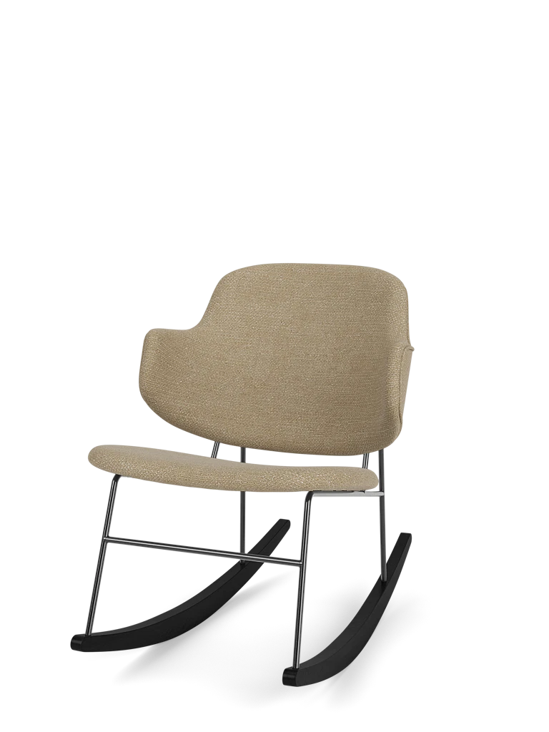 The Penguin Rocking Chair 張地仕様 by Ib Kofod-Larsen|Audo The Penguin Rocking Chair 張地仕様 by Ib Kofod-Larsen|Audo